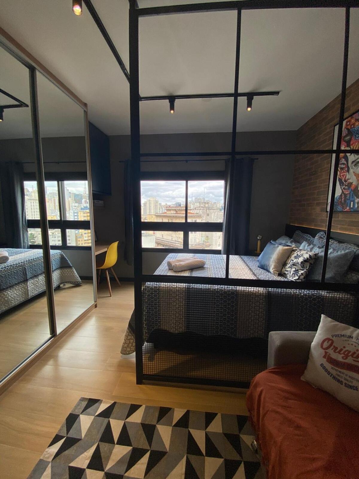 F1407 - 5 Stars: Industrial Loft Frei Caneca | Paulista Sao Paulo Dış mekan fotoğraf