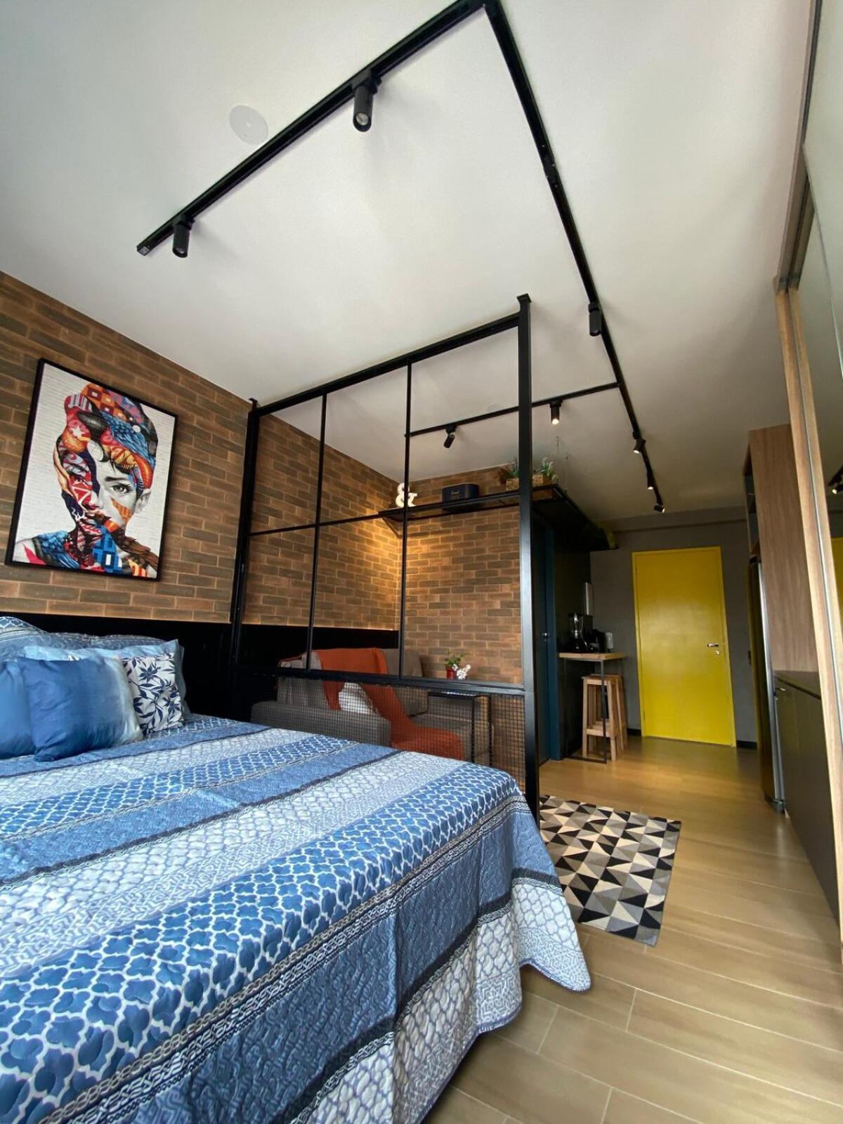 F1407 - 5 Stars: Industrial Loft Frei Caneca | Paulista Sao Paulo Dış mekan fotoğraf