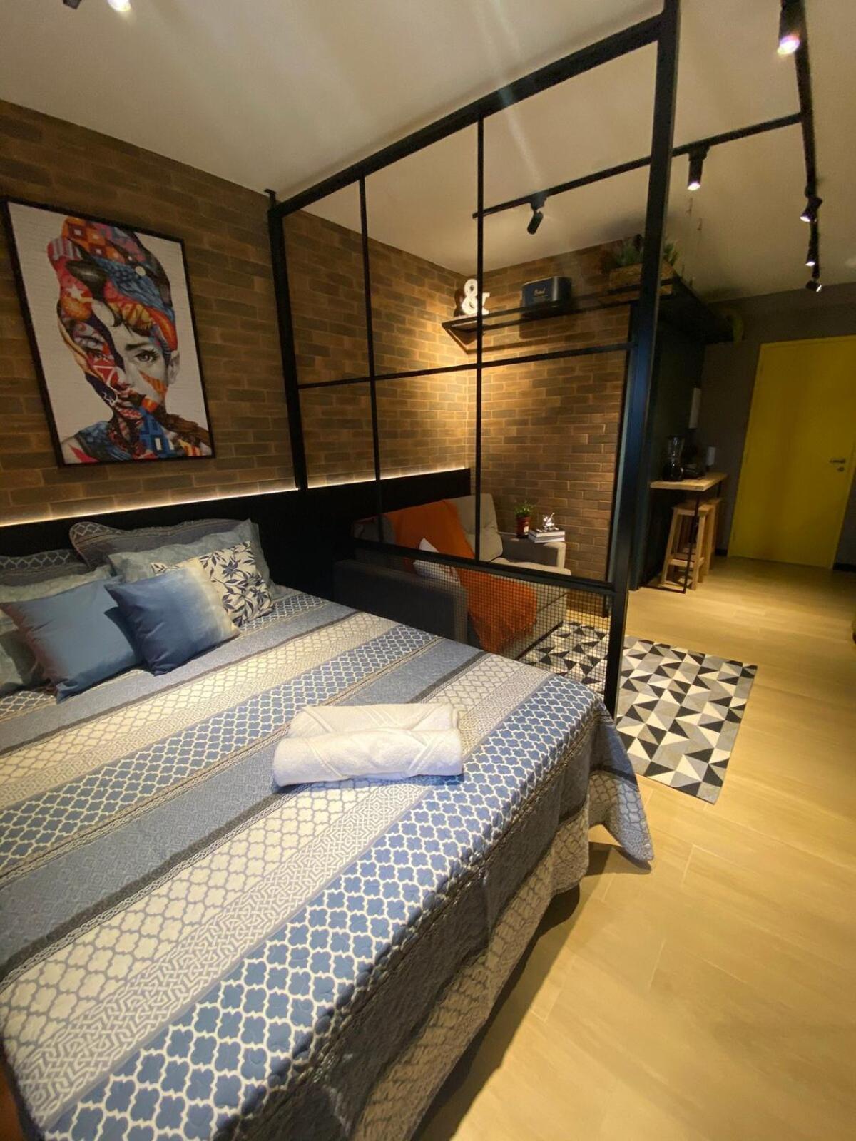 F1407 - 5 Stars: Industrial Loft Frei Caneca | Paulista Sao Paulo Dış mekan fotoğraf